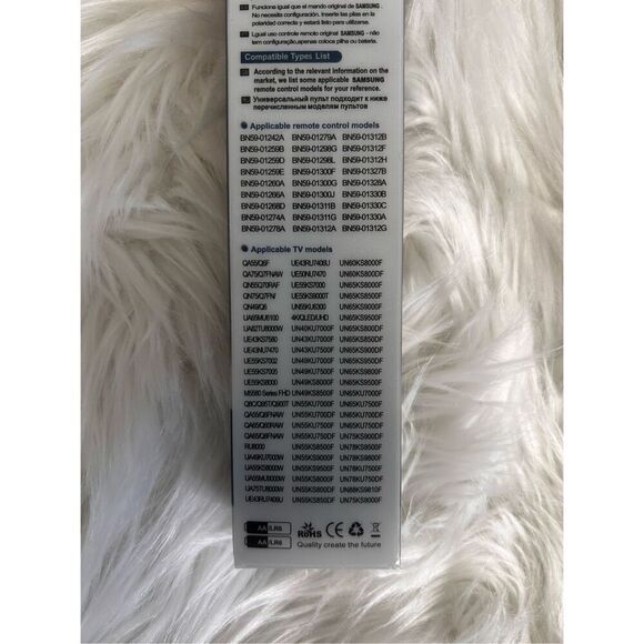 Samsung remote replacement lcd led tv - Picture 2 of 5